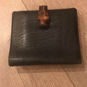 Gucci Bamboo Bi-Fold Wallet